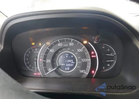 2013 Honda Cr-V Ex-L from USA, damaged, VIN 5J6RM4H76DL010616